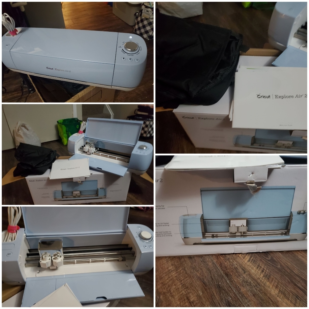Cricut Air Explorer 2 (NIB)